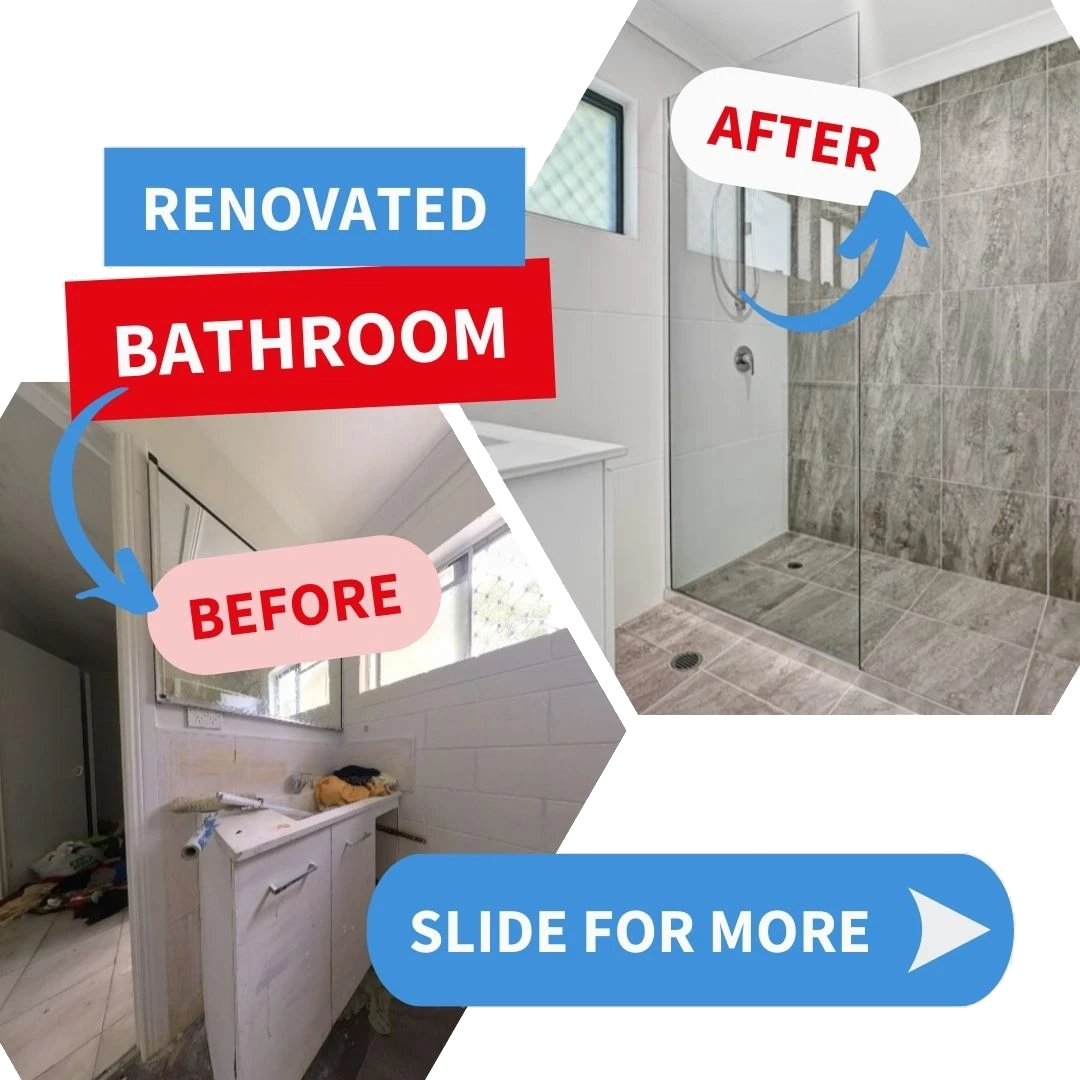 bathroom renovations services near townsville