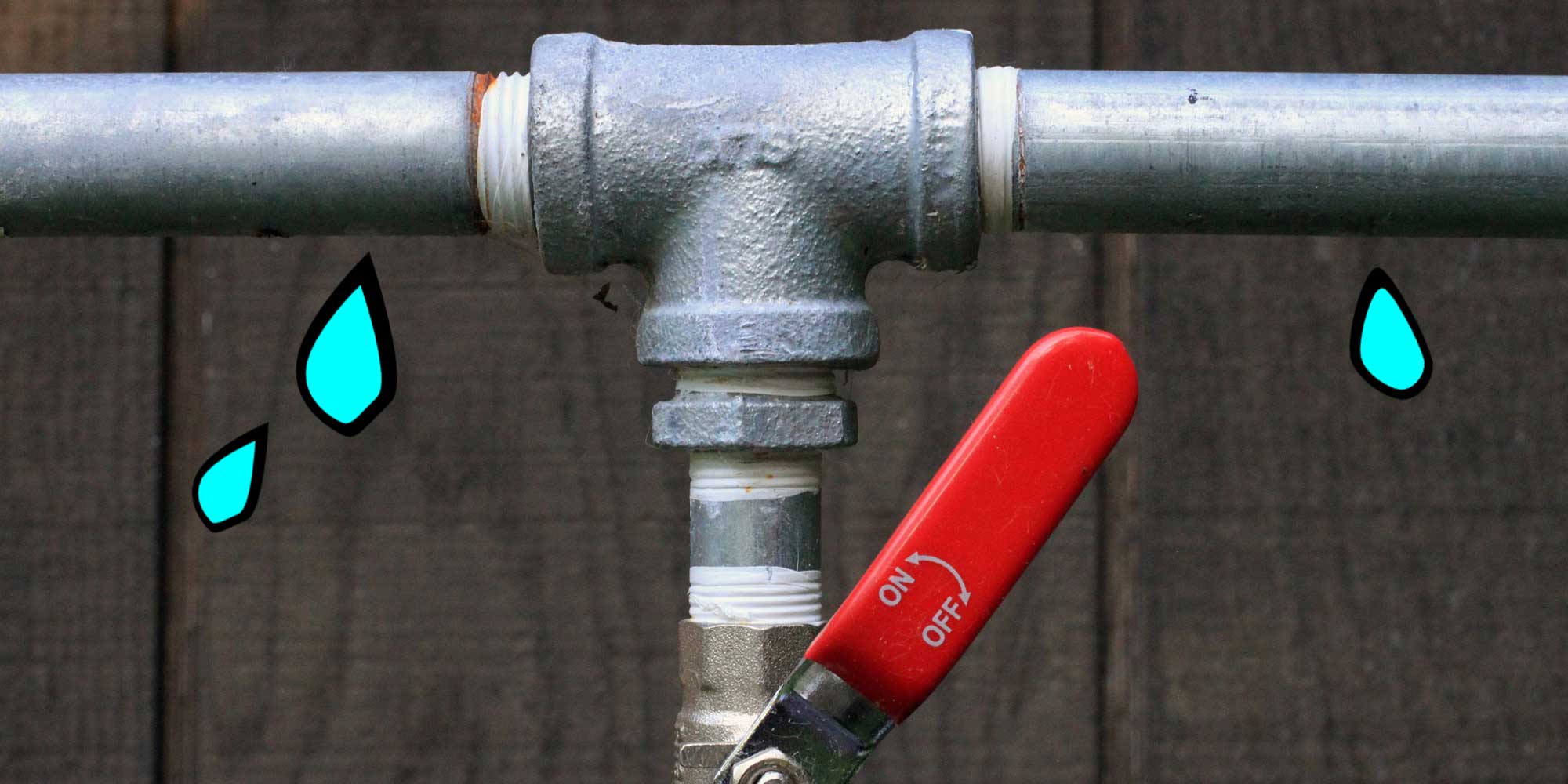 Plumber To your Door Fixes leaking Pipes