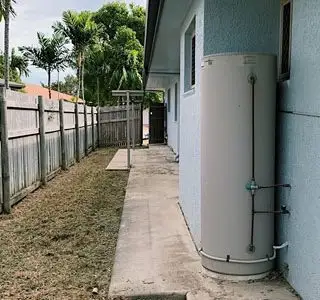 Kitchen plumbing installation