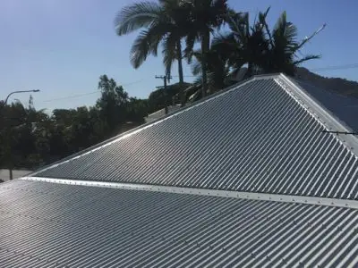 Completed plumbing project in Townsville