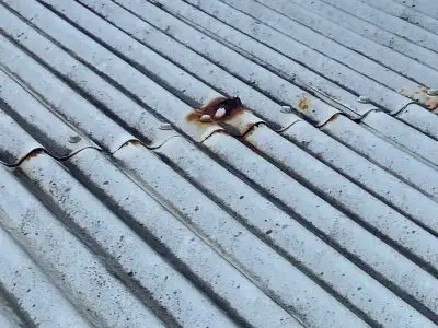 Completed roof restoration in Townsville