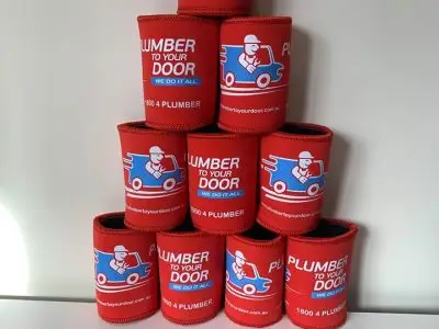 Commercial plumbing installation